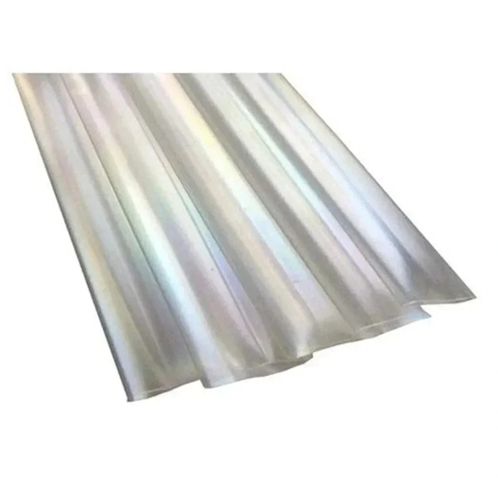 Morris 68327 Thin Wall Heat Shrink Tubing, 0.367"-0.176" Size, 6" Length, Clear